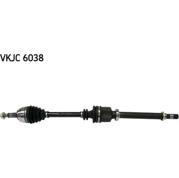 Hřídel nápravy Hnací hřídel SKF VKJC 6038