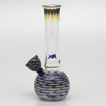 Bong Pyrex Classic II. 20 cm modrá