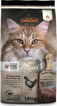 Krmivo pro kočku LEONARDO Cat Food Adult Maxi GF