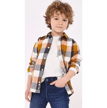 Chlapecká košile kostkovaná košile dětská Mayoral 4111-66 velikost 110