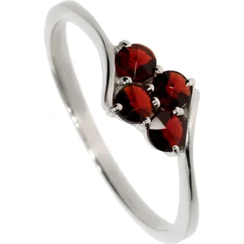 Prsten Granát Turnov Granátový prsten
