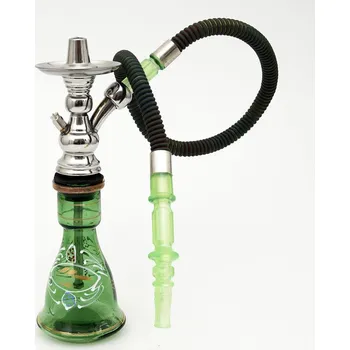 Čistič dýmky Vodní dýmka Top Mark Anat Painted 35 cm zelená