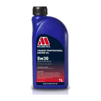 Motorový olej Millers Oils Trident Professional 5W-30 1 l