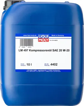 Příslušenství ke kompresoru Liqui Moly LM 497 SAE 20W-20 10 l
