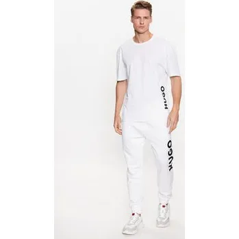 Pánské tričko Hugo T-Shirt 50493727 Bílá Relaxed Fit XL