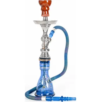 Vodní dýmka Top Mark Eset Painted 46 cm modrá