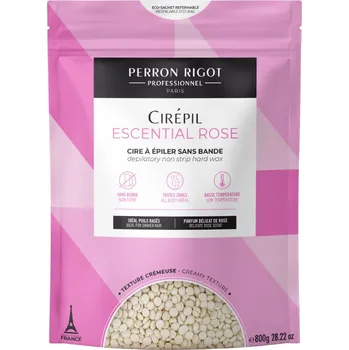Přípravek na depilaci a epilaci Perron Rigot - Cirépil šetrný vosk Escential Rose Hmotnost: 800 g