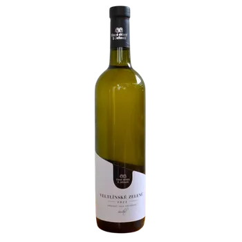 Víno Vinné sklepy u Jeňoura Veltlínské zelené 2022