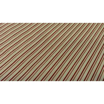 BYTEMA Bavlněná látka PROUŽEK červeno-růžový šíře 150 cm