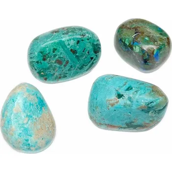 Chryzokol tromlovaný XL - cca 3 - 4 cm