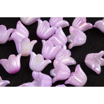 Dětské navlékací korálky Plastové korálky 467 (10x15mm)