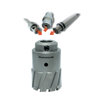 Vrták Karnasch Korunkový vrták Power Max 55 Heavy Duty bez příslušenství 13 32 55