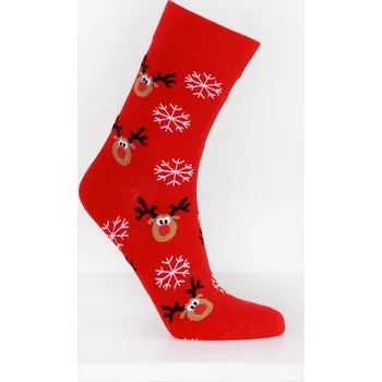 Dámské ponožky Emi Ross Vánoční ponožky ECC-2907-4 Velikost: 35 - 39