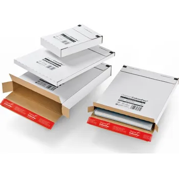 Obálka 100 ks - Obálka kartonová C4 - 244x344x28