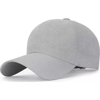 Kšiltovka Unisex sportovní kšiltovka - světle šedá