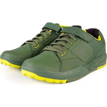 Pánská sportovní obuv Endura Boty MT500 Burner Flat Lesní Zelená - vel. UK8.5/EU42.5/US9.5 r.22