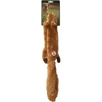 Hračka pes Veverka pískací 61cm Skinneeez