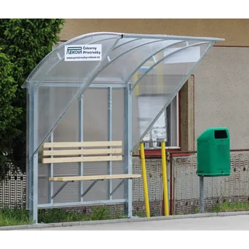 Přístřešek na auto HTI Autobusová čekárna AM1 210
