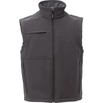 pracovní bunda Pracovní vesta Payper BERING Barva: Antracit, Velikost: 2XL