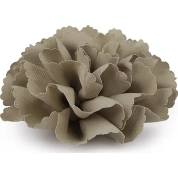 Textilní květ k našití a nalepení Ø10 cm