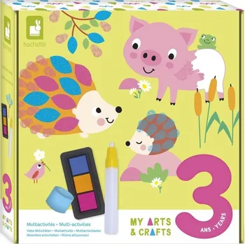 Kouzelnická sada Janod My arts&crafts XXL Kreativní sada s aktivitami J07746