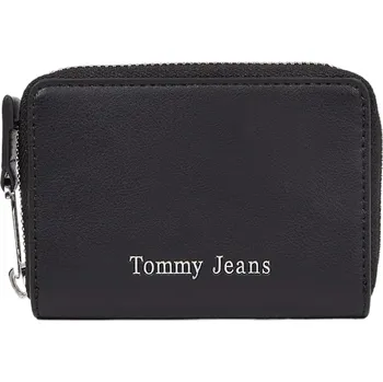 Peněženka TOMMY HILFIGER DÁMSKÁ PENĚŽENKA TJW MUST SMALL ZA BLACK AW0AW15649 BDS