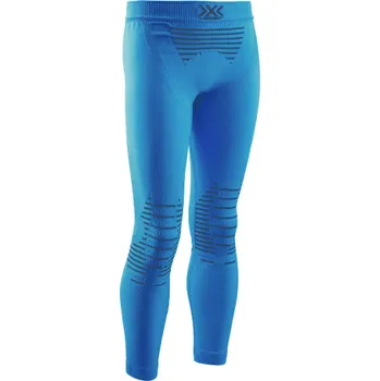 Dětské termo spodky Dětské kalhoty X-Bionic INVENT 4.0 PANTS LNG JR, teal blue/anthracite vel. 8/9