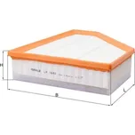 Vzduchový filtr MAHLE LX 1640