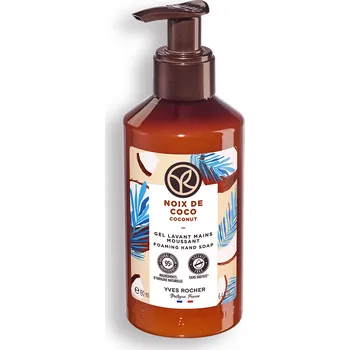Mýdlo Yves Rocher Tekuté mýdlo na ruce kokos 190 ml
