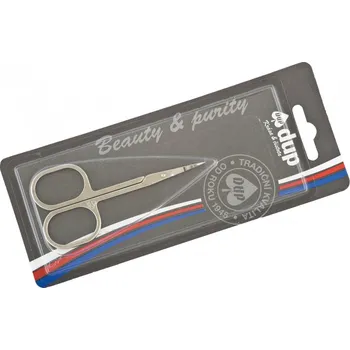 Nůžky na nehty a kůžičku DUP nůžky na kůžičku ohnuté