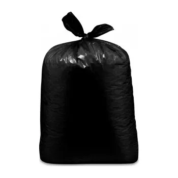Pytle na odpadky Pytle na odpadky ZATAHOVACÍ 60 x 80cm, černé 75L Typ 50 (LDPE) 0385
