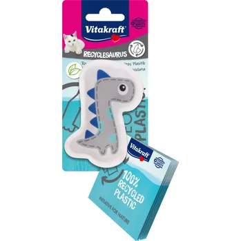 Hračka pro kočku Vitakraft HRAČKA DINO KRÁTKONOHÝ SAURUS CATNIP