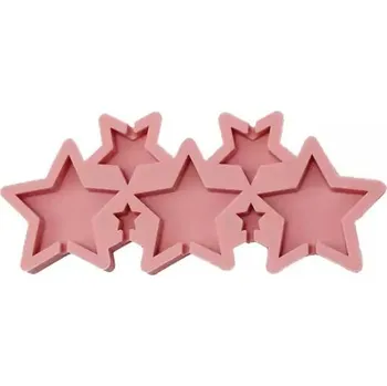 Formička Silikonová formička na lízátka a cukroví - Hvězda