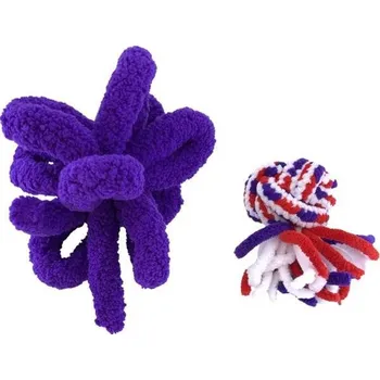 Hračka pro psa KONG Company Limited Hračka cat KONG Active Rope červená/fialová