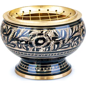 Aroma lampa Kadidelnice černá tepaná velká