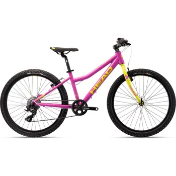 Dětské kolo Head dětské kolo LAUREN 1.6 24 purple lime
