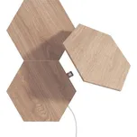 Nanoleaf Elements Hexagons Expansion Pack 3ks - dřevo
