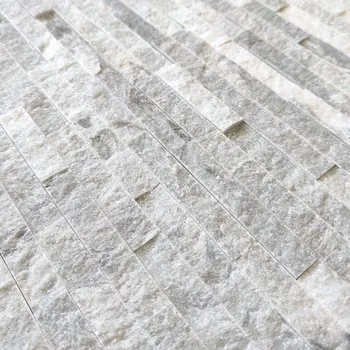 Obklad Kvarcit Storm Grey 10x36x0,8-1,3 cm