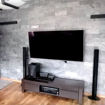 Fasádní barva Kvarcit Silver Grey 10x30x1cm