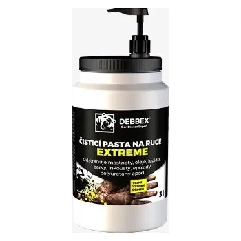 Debbex Čistící pasta na ruce Extreme (3 l, s pumpičkou)
