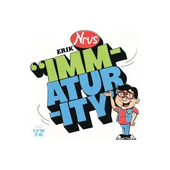 Zahraniční hudba Immaturity / Vinyl - Erik Nervous [LP]