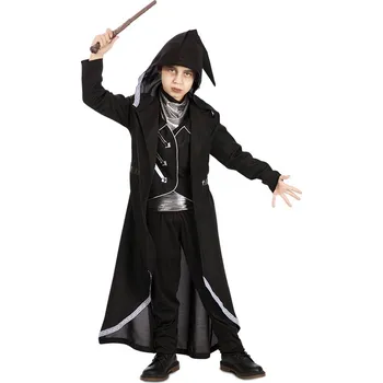 Karnevalový kostým Dětský kostým - Temný kouzelník - dětský Velikost: 7-9 let