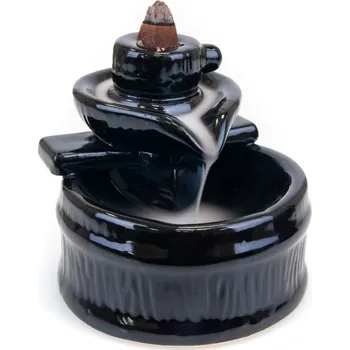 Vonná tyčinka Stojánek na františky Backflow Shiva Lingam