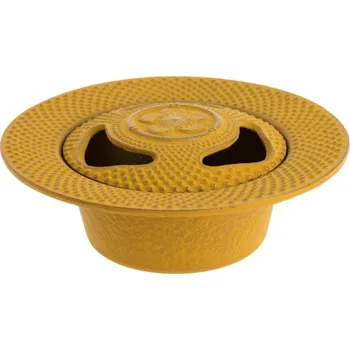 Vonná tyčinka Stojánek na vonné tyčinky Iwachu Sakura žlutá