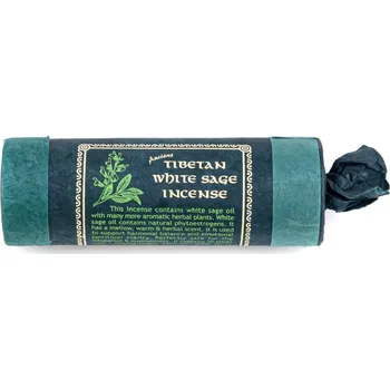 Vonná tyčinka Tibetské vonné tyčinky Ancient White Sage