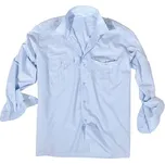 Košile SERVIS dlouhý rukáv na knoflíky SVĚTLEMODRÁ 3XL - Není skladem