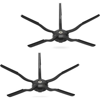 Boční kartáčky pro Xiaomi Roborock S7 Pro Ultra 2ks - černé