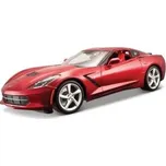 Maitso - 2014 Corvette Stingray, metal červená, 1:18