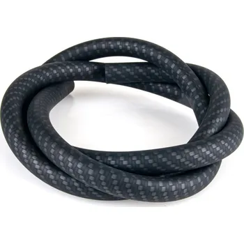 Sprchová hadice Hadice silikonová Soft Touch Carbon 17/12 150 cm černá