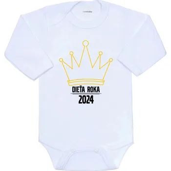 Body s potiskem New Baby Dieťa roka 2024, vel. 62 (3-6m)